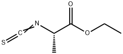 2-异硫代氰酰丙酸乙酯, 91423-17-5, 结构式