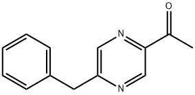 1-(5-benzylpyrazin-2-yl)ethan-1-one,916333-52-3,结构式