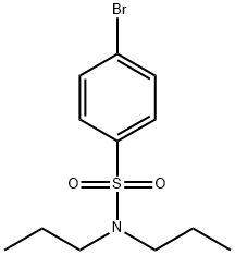 4-溴-N,N-二丙基苯-1-磺酰胺,91800-95-2,结构式