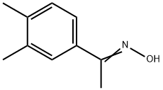 (1E)-1-(3,4-dimethylphenyl)ethanone oxime Struktur