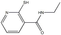 N-Ethyl-2-mercaptonicotinamide Structure
