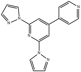 2,6-二(1H-吡唑-1-基)-4,4-联吡啶,918959-39-4,结构式