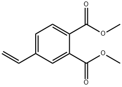 1,2-苯二甲酸-4-乙烯基-1,2-二甲酯, 91963-85-8, 结构式