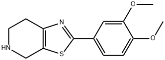 919747-15-2 2-(3,4-Dimethoxy-phenyl)-4,5,6,7-tetrahydro-thiazolo[5,4-c]pyridine