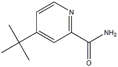 4-(叔丁基)吡啶-2-甲酰胺 结构式