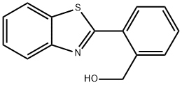 (2-(benzo[d]thiazol-2-yl)phenyl)methanol, 92163-24-1, 结构式