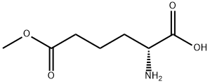 Hexanedioic acid, 2-amino-, 6-methyl ester, (R)-|R-2-氨基己二酸-6-甲酯盐酸盐