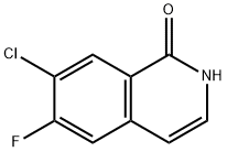 923022-53-1 7-chloro-6-fluoro-1,2-dihydroisoquinolin-1-one