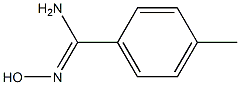 N'-hydroxy-4-methylbenzenecarboximidamide Structure