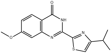 923274-26-4 2-(4-异丙基噻唑-2-基)-7-甲氧基-喹唑啉-4-醇