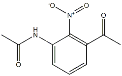Acetamide,N-(3-acetyl-2-nitrophenyl)- Structure