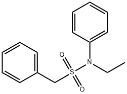 N-ethyl-N,1-diphenylmethanesulfonamide Struktur