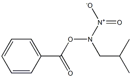 1-Propanamine,N-(benzoyloxy)-2-methyl-N-nitro-,92844-60-5,结构式