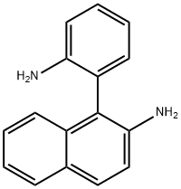 1-(2-AMINOPHENYL)NAPHTHALEN-2-AMINE,93013-27-5,结构式