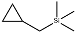 Silane, (cyclopropylmethyl)trimethyl- Structure