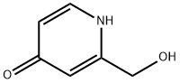 2-(HYDROXYMETHYL)PYRIDIN-4(1H)-ONE 结构式