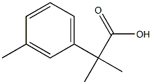 2-Methyl-2-(3-methylphenyl)propanoic acid|93351-25-8