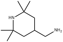 4-氨基甲基-2,2,6,6-四甲基哌啶 结构式