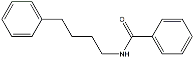 N-(4-phenylbutyl)benzamide Structure
