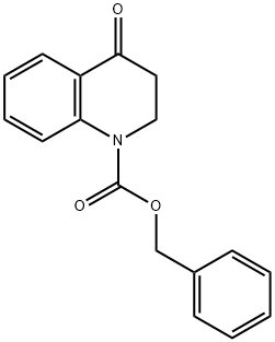 benzyl 4-oxo-3,4-dihydroquinoline-1(2H)-carboxylate Structure