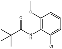 N-(2-chloro-6-methoxyphenyl)-2,2-dimethylpropanamide