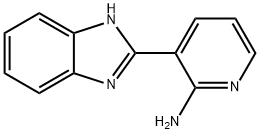 3-(1H-Benzoimidazol-2-yl)-pyridin-2-ylamine Struktur