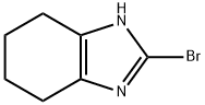 2-bromo-4,5,6,7-tetrahydro-1H-benzimidazole Struktur