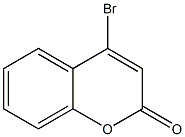 2H-1-Benzopyran-2-one, 4-bromo-, 938-40-9, 结构式