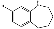 8-氯-2,3,4,5-四氢-1H-苯并[B]氮杂, 939759-15-6, 结构式