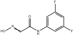 2-羟基亚胺-N-(3,5-二氟苯基)-乙酰胺, 940054-61-5, 结构式