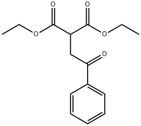 二乙基 2-(2-氧亚基-2-苯基乙基)丙二酸酯, 94011-49-1, 结构式