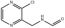 N-((3-chloropyrazin-2-yl)methyl)formamide,940307-81-3,结构式