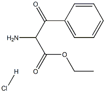 ethyl 2-amino-3-oxo-3-phenylpropanoate hydrochloride Structure
