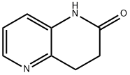 3,4-二氢-1,5-萘啶-2(1H)-酮 结构式