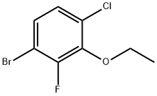 1-bromo-4-chloro-3-ethoxy-2-fluorobenzene|1-溴-4-氯-2-氟-3-乙氧基苯