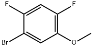 1-溴-2,4-二氟-5-甲氧基苯, 943831-06-9, 结构式