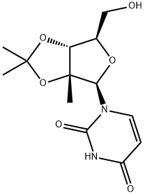 1-((3aR,4R,6R,6aR)-6-(hydroxymethyl)-2,2,3a-trimethyltetrahydrofuro[3,4-d][1,3]dioxol-4-yl)pyrimidine-2,4(1H,3H)-dione