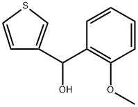 (2-METHOXYTHIOPHEN-3-YL)(PHENYL)METHANOL Struktur