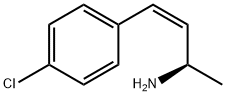 (R,Z)-4-(4-chlorophenyl)but-3-en-2-amine Struktur