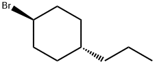 反-1-丙基-4-溴环己烷 结构式