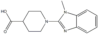 947015-83-0 1-(1-Methyl-1H-benzoimidazol-2-yl)-piperidine-4-carboxylic acid