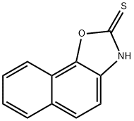 吩[2,1-D]恶唑-2(3H) - 硫酮, 94734-33-5, 结构式