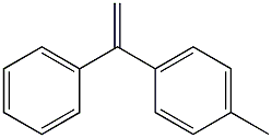 Benzene, 1-methyl-4-(1-phenylethenyl)- Struktur