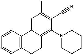 952203-50-8 2-CYANO-3-METHYL-1-(1-PIPERIDINYL)-9,10-DIHYDROPHENANTHRENE