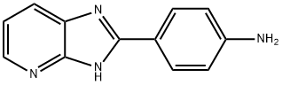 Benzenamine, 4-(1H-imidazo[4,5-b]pyridin-2-yl)- Structure