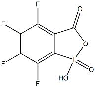 1-HYDROXY-4,5,6,7-TETRAFLUORO-1-OXO-1H-1L5-BENZO[D][1,2]IODOXOL-3-ONE 结构式