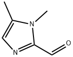 1,5-Dimethylimidazole-2-carbaldehyde Structure