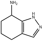 4,5,6,7-四氢-1H-吲唑-7-胺 结构式