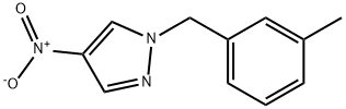 1-[(3-methylphenyl)methyl]-4-nitro-1H-pyrazole