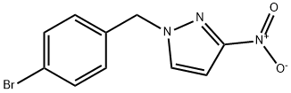 957320-40-0 1-[(4-bromophenyl)methyl]-3-nitro-1H-pyrazole
